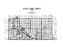 Black Hawk County Map 1, Black Hawk County 1992 - 1993